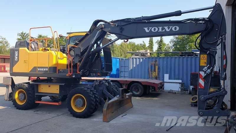 Volvo EW 160 E Excavadoras de ruedas