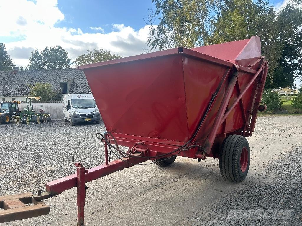 Spragelse 7 T Remolques volquete