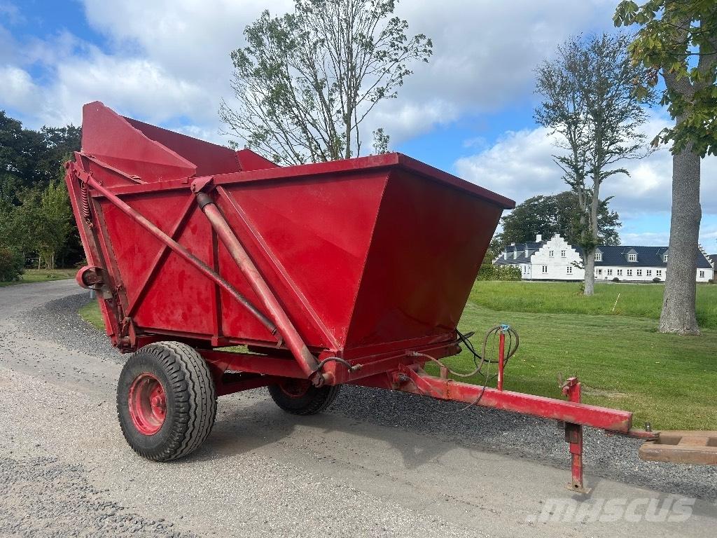 Spragelse 7 T Remolques volquete