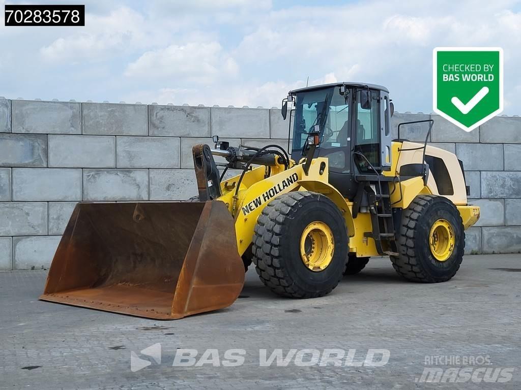 New Holland W270 Cargadoras sobre ruedas