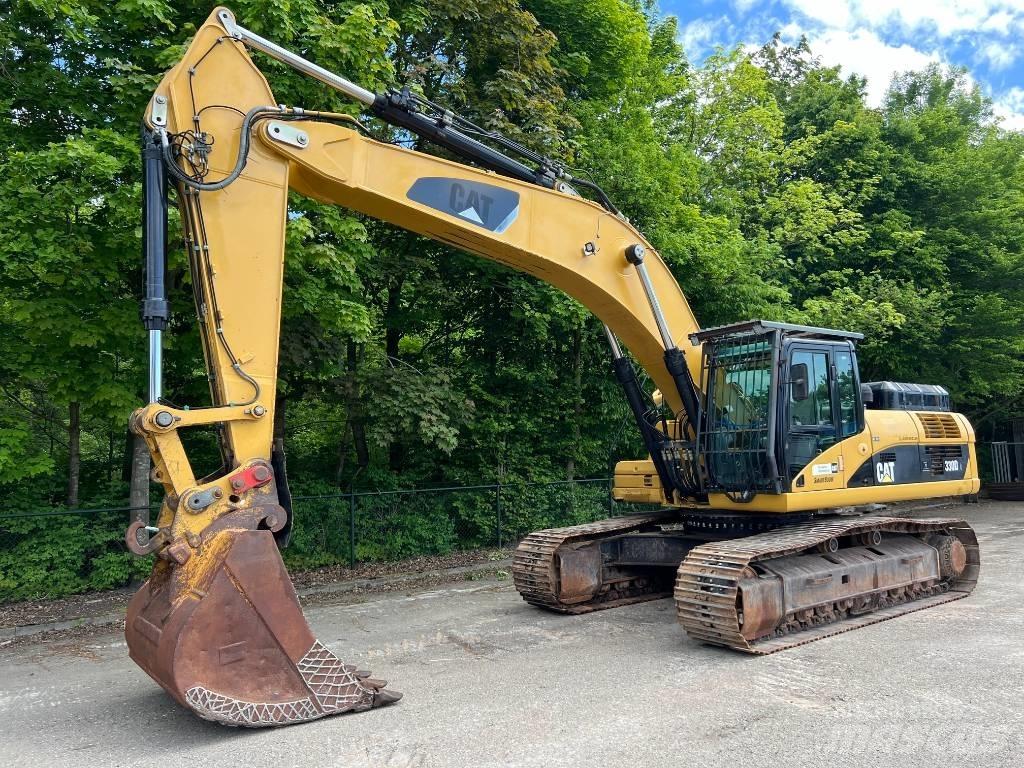CAT 330 D / 336 D Excavadoras de cadenas