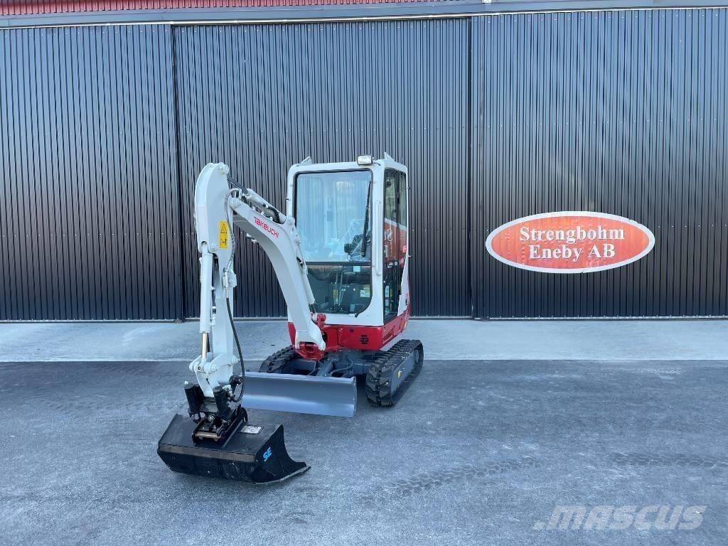 Takeuchi TB 216 Mini excavadoras < 7t