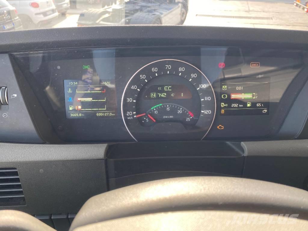 Volvo FH 500 Cabezas tractoras