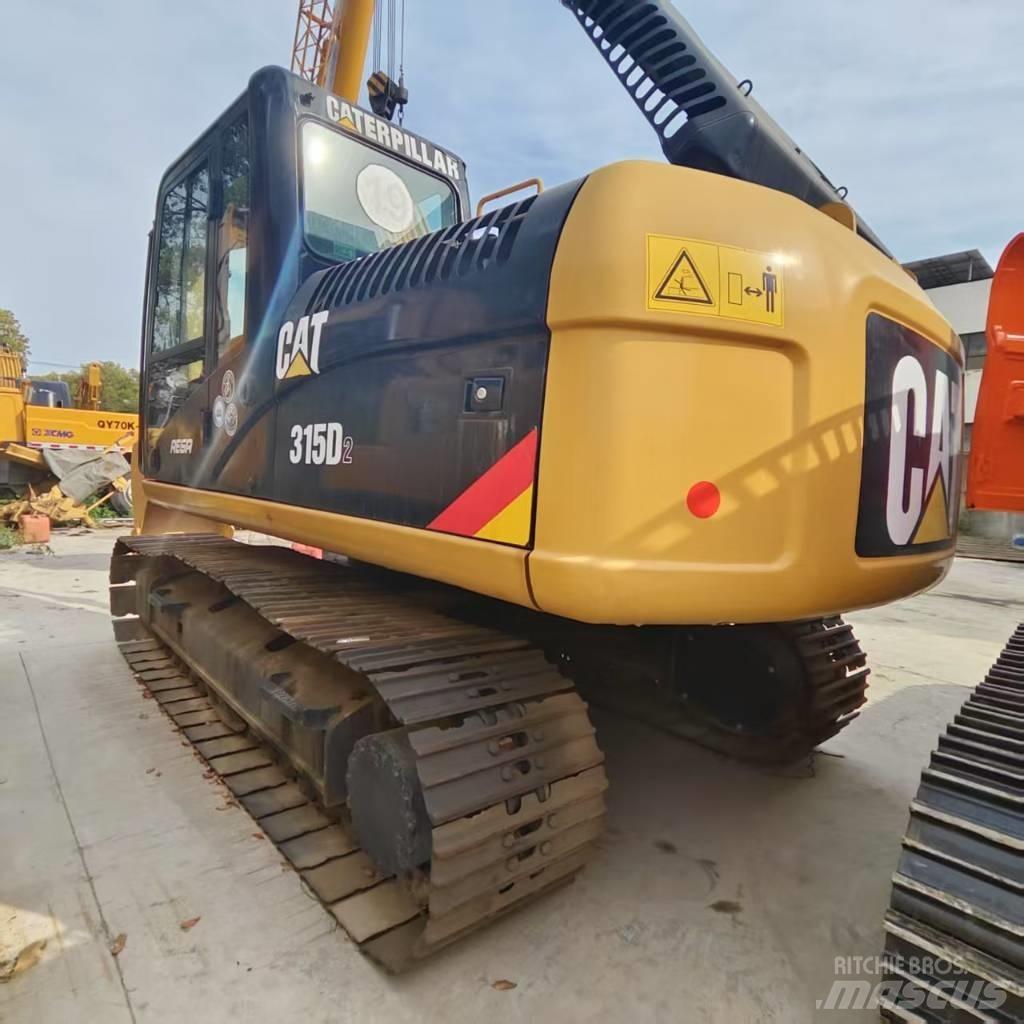 CAT 315 D Excavadoras de cadenas
