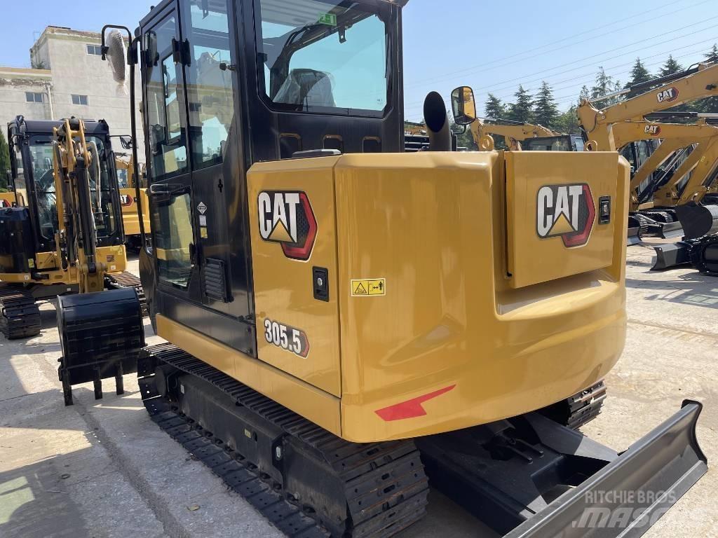 CAT 305.5 Excavadoras de cadenas