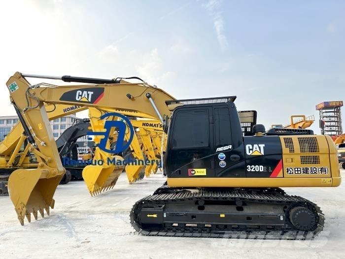 CAT 320 D2L Excavadoras de cadenas