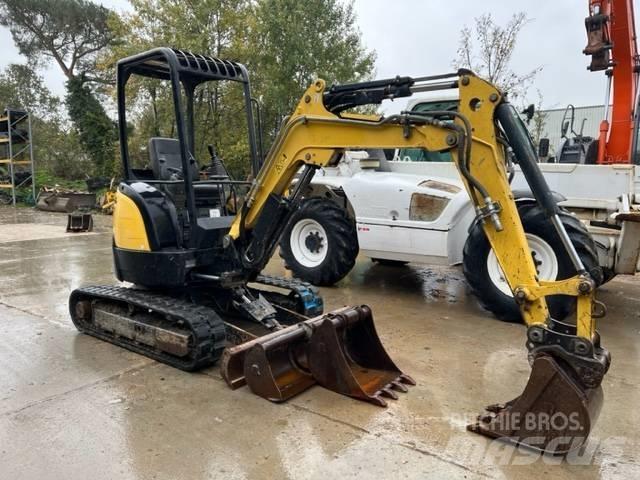 Yanmar VIO 25-4 Mini excavadoras < 7t
