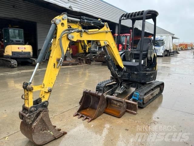 Yanmar VIO 25-4 Mini excavadoras < 7t