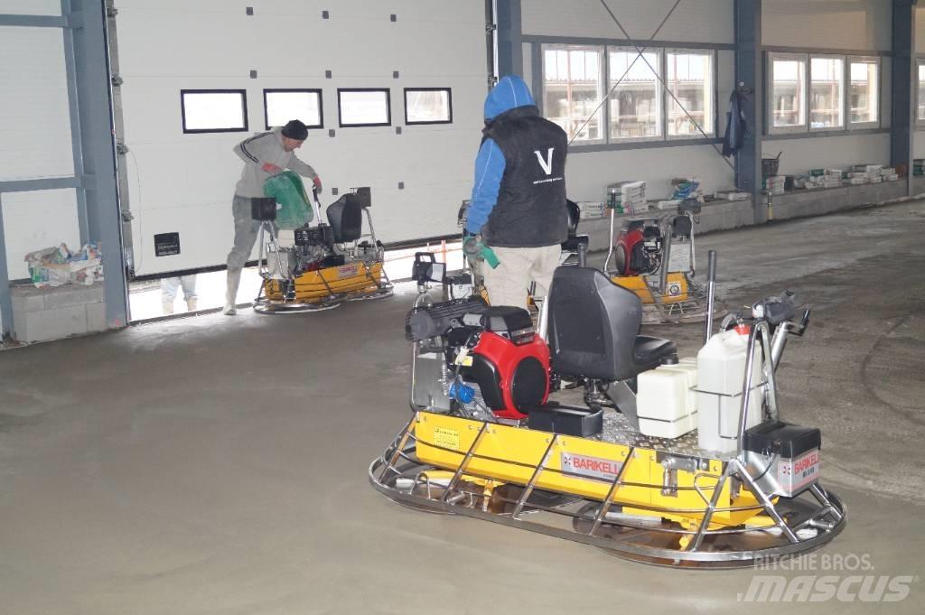 Barikell MK8-90 Maquinaria para pulir hormigón