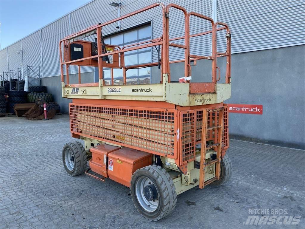 JLG 3369LE Plataformas tijera