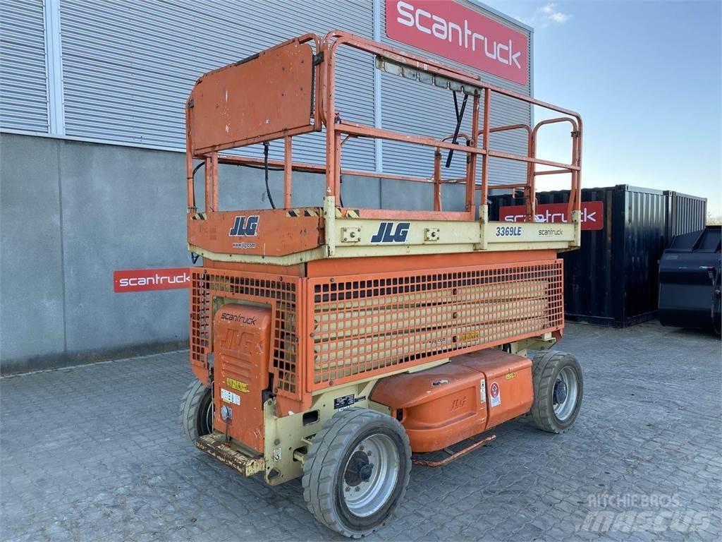 JLG 3369LE Plataformas tijera