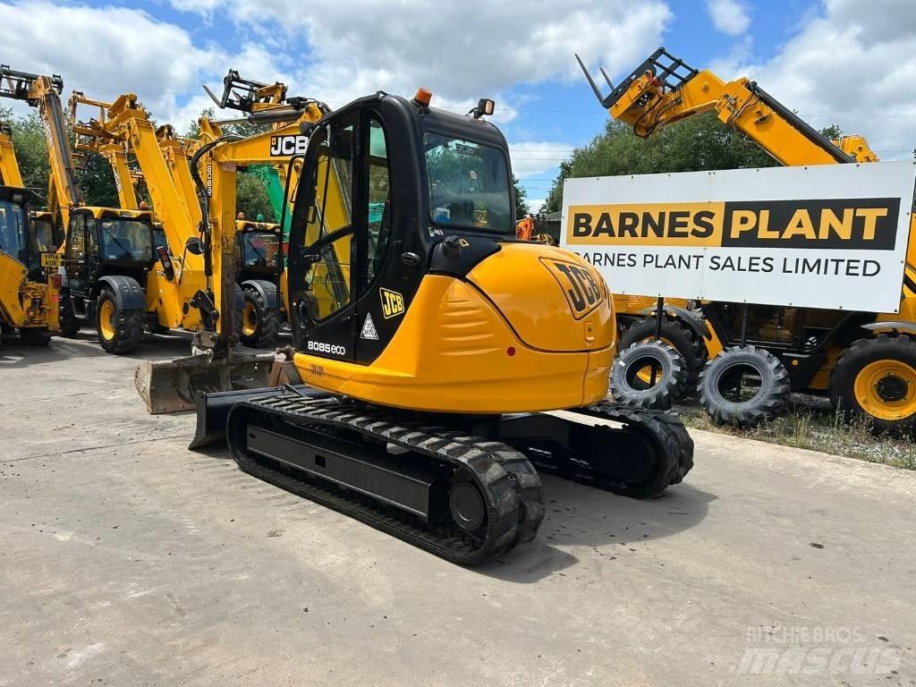 JCB 8085 ZTS Excavadoras 7t - 12t