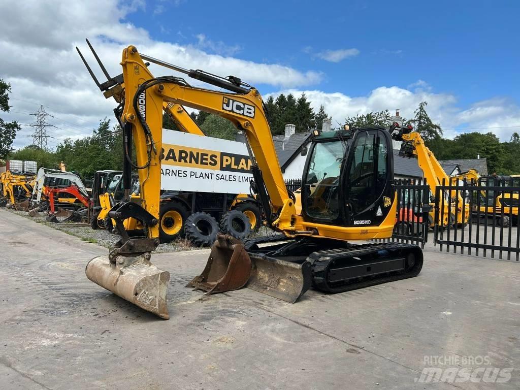 JCB 8085 ZTS Excavadoras 7t - 12t