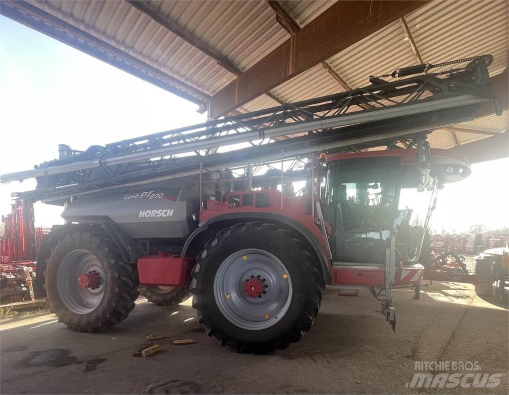 Horsch LEEB PT 270 Pulverizadores autopropulsados