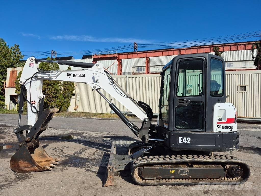 Bobcat E 42 Excavadoras de cadenas