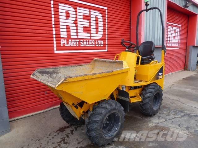 Thwaites 1 ton Dúmpers de obra