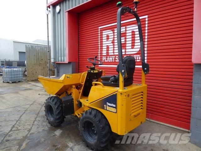 Thwaites 1 ton Dúmpers de obra