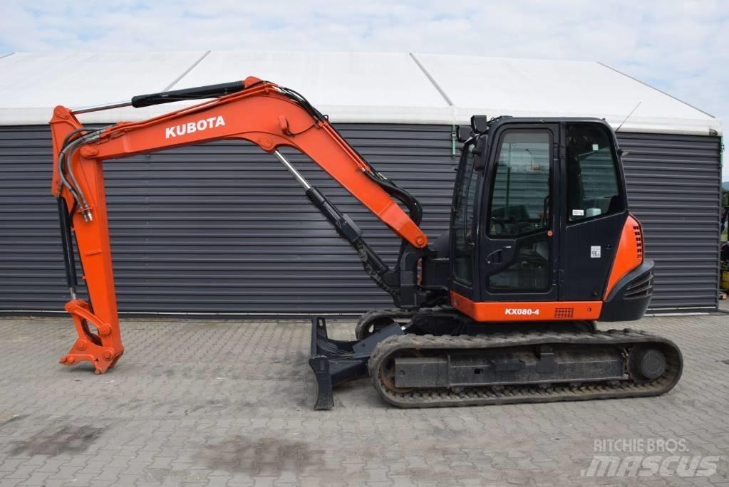 Kubota KX 080-4 Excavadoras 7t - 12t