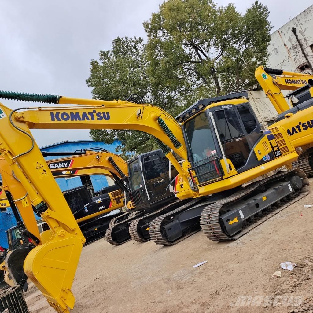 Komatsu PC 130-7 Excavadoras de cadenas