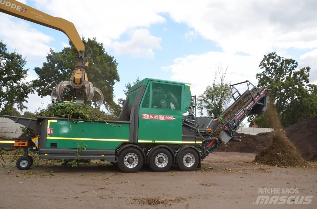 JENZ JENZ BA 916 D Trituradoras de madera