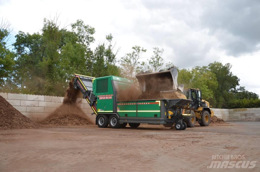 JENZ JENZ BA 916 D Trituradoras de madera