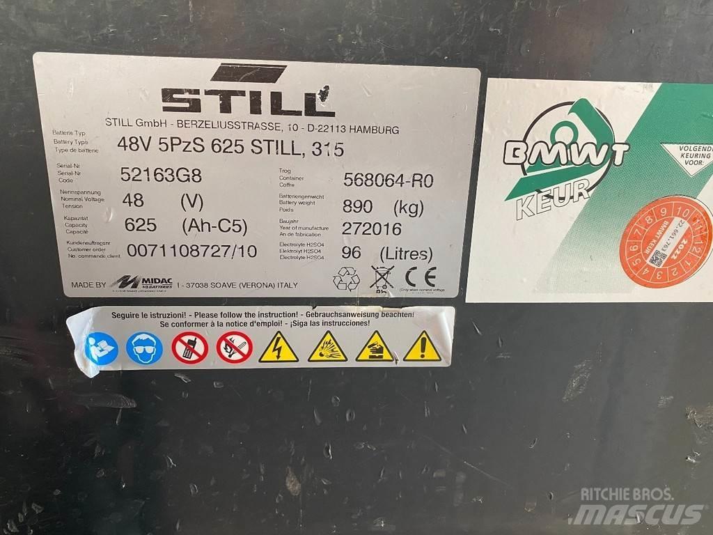 Still RX20-20P Carretillas de horquilla eléctrica
