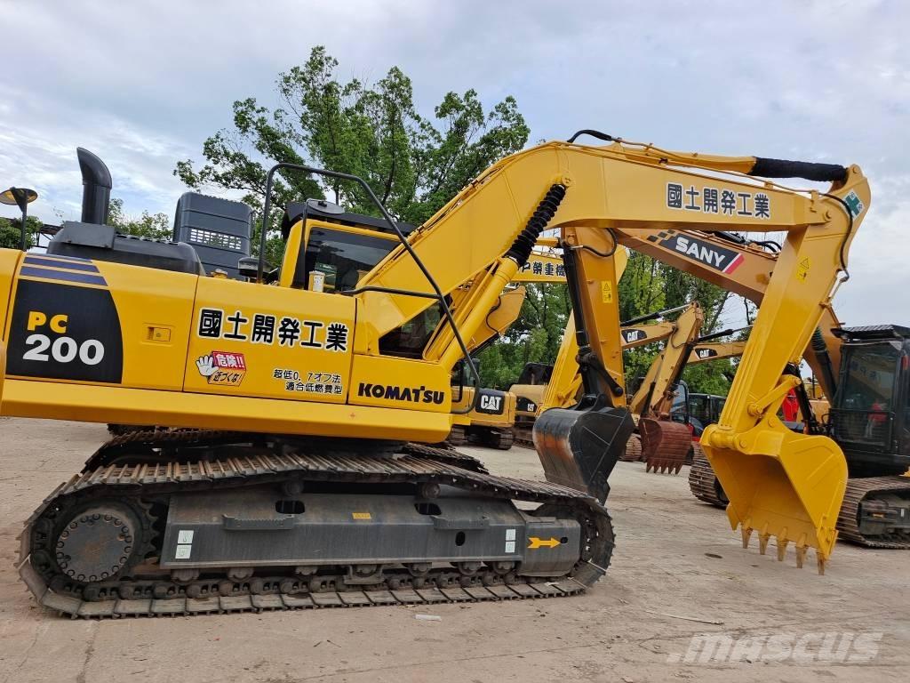 Komatsu PC 200-8N1 Excavadoras de cadenas