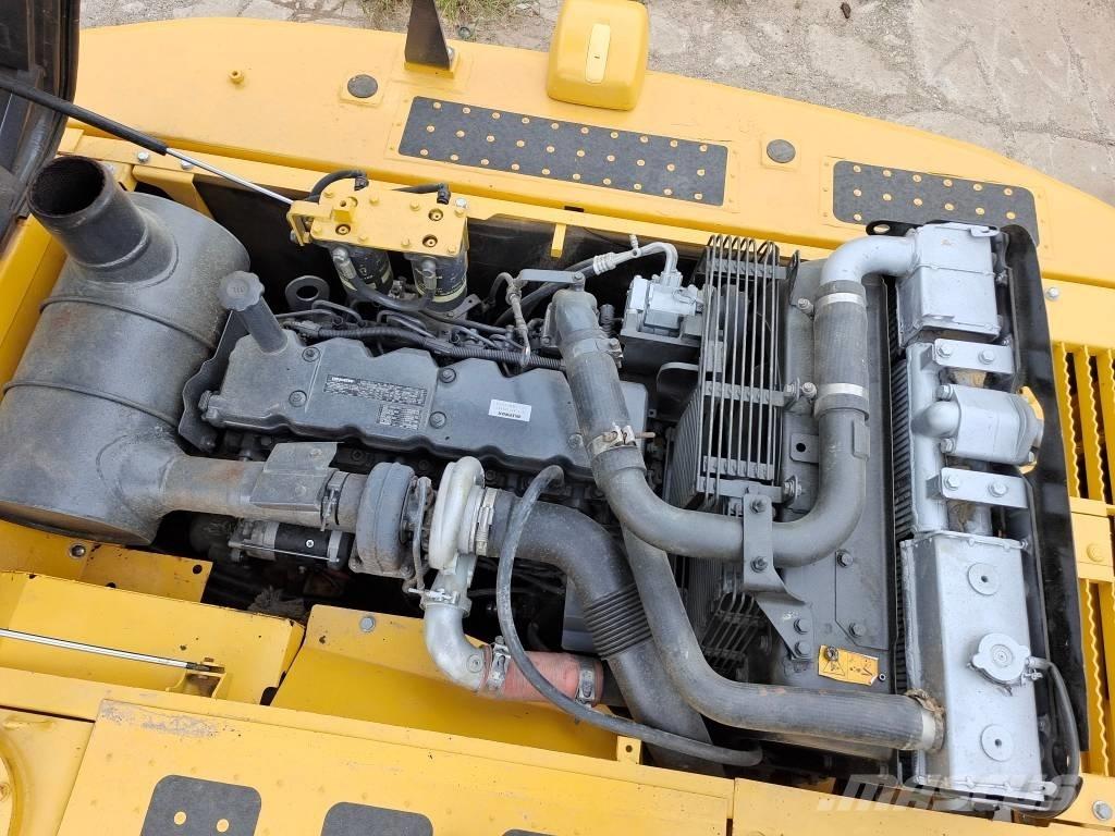 Komatsu PC 200-8N1 Excavadoras de cadenas