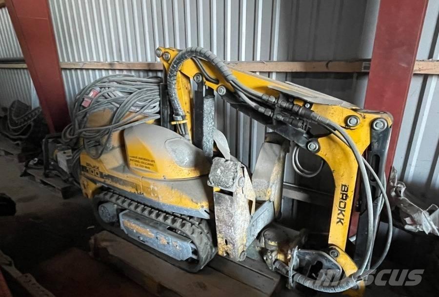 Brokk 100 Excavadoras de demolición