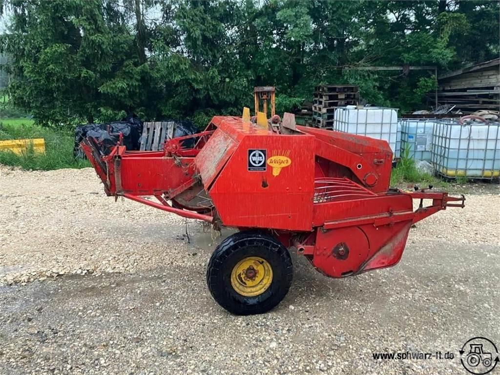 Welger AP 45 Empacadoras cuadradas