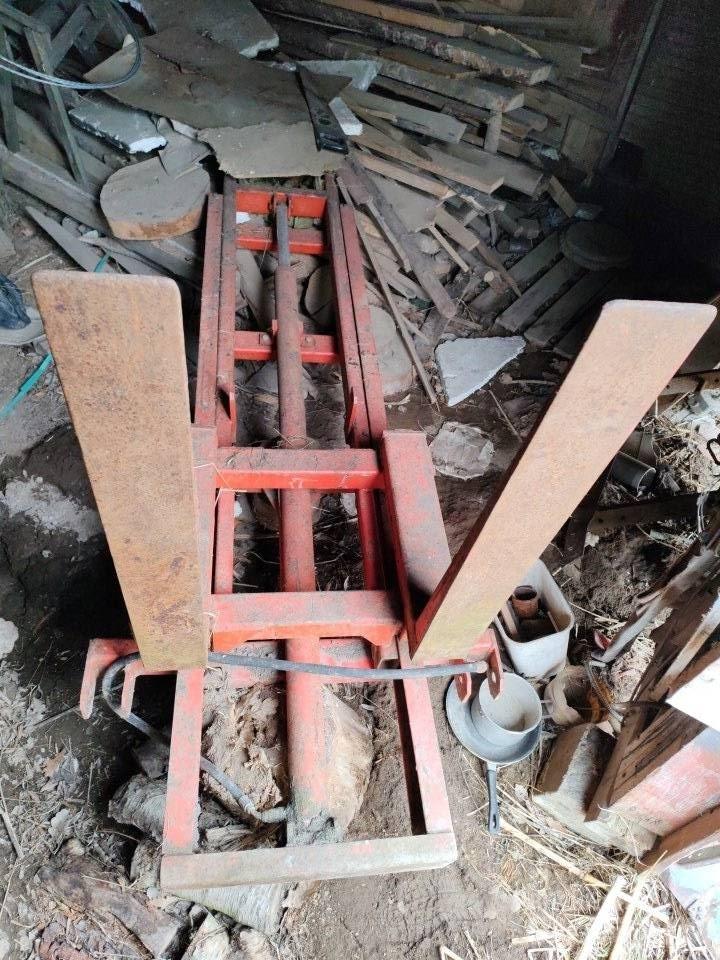 Huhki Lavanostin Otros equipos de carga y excavación