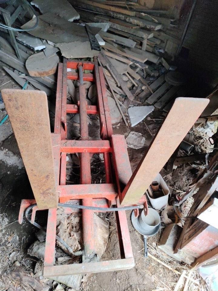 Huhki Lavanostin Otros equipos de carga y excavación