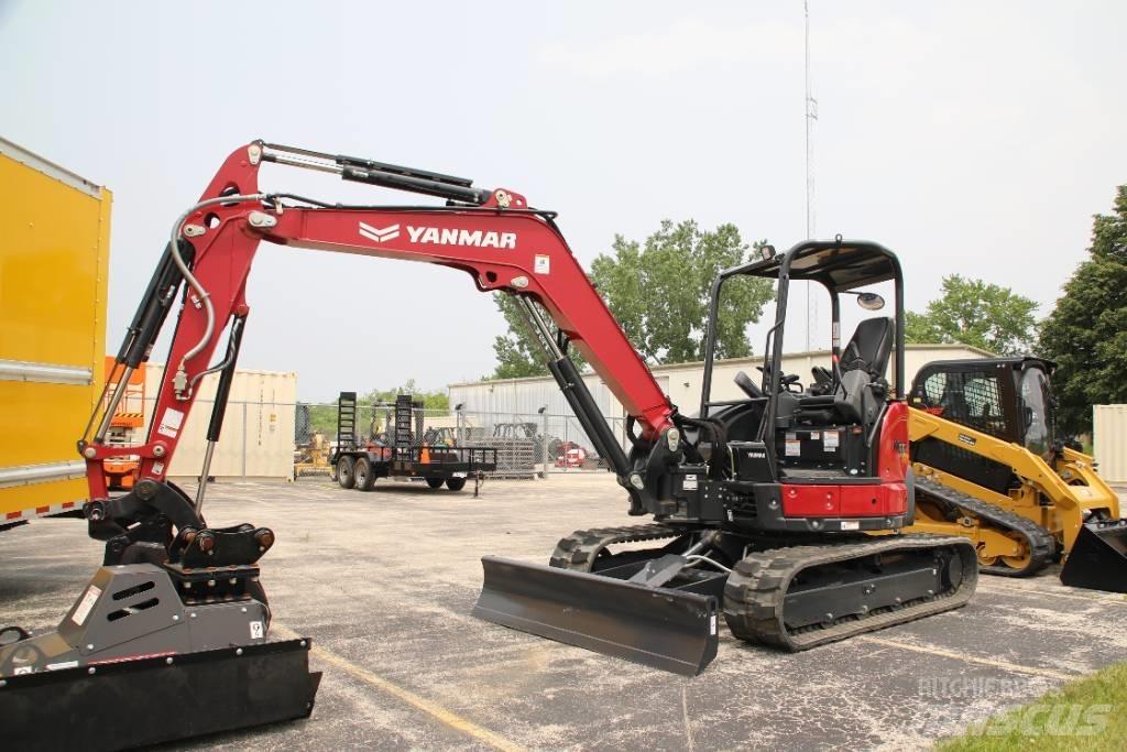 Yanmar Vio 55-6 A Mini excavadoras < 7t