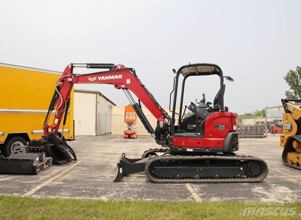Yanmar Vio 55-6 A Mini excavadoras < 7t