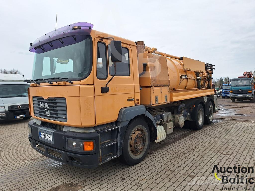 MAN TGS200 Camiones aspiradores/combi