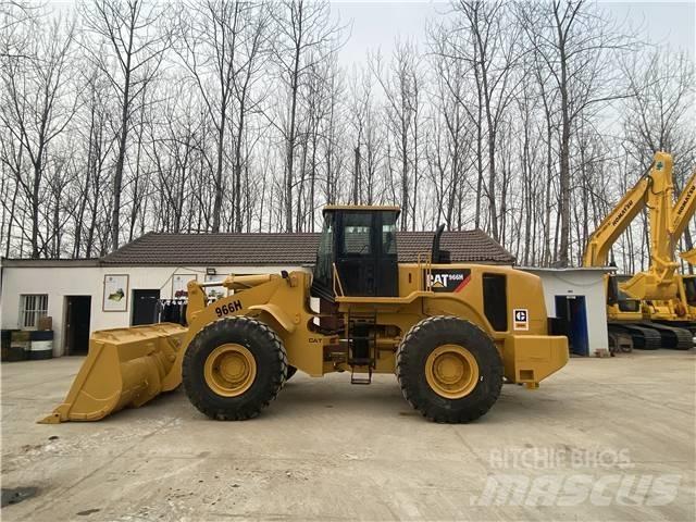 CAT 966 H Cargadoras sobre ruedas