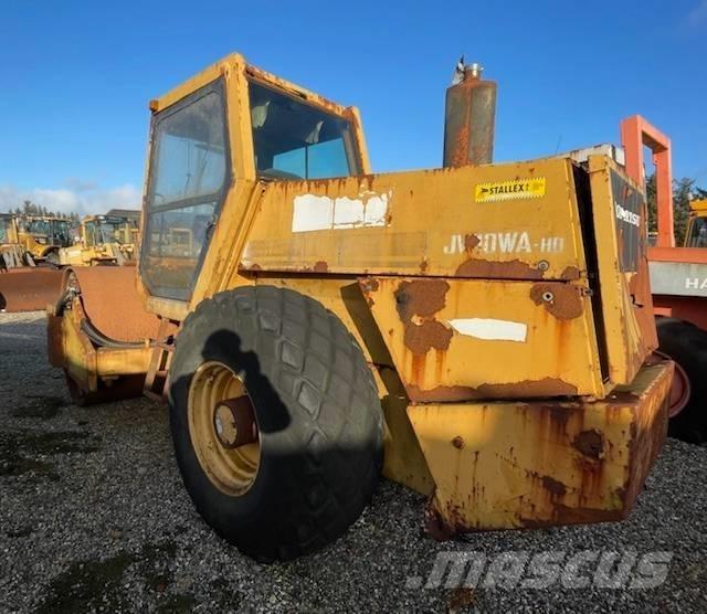 Komatsu JV110WA-HD Rodillos de un solo tambor