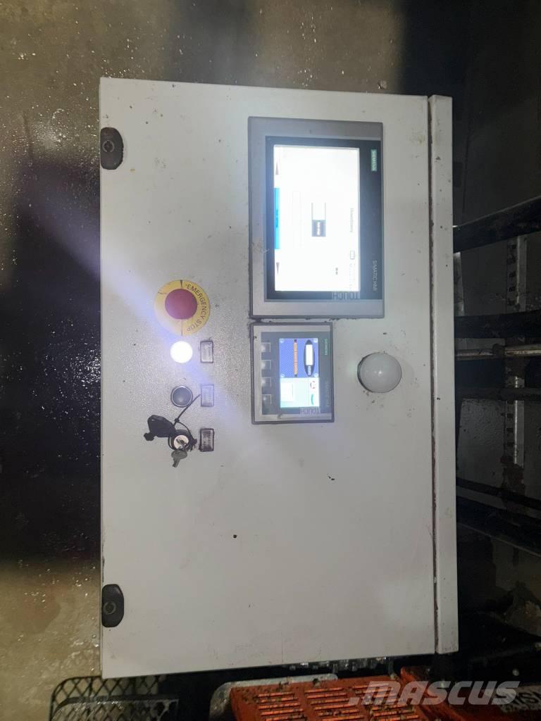 Metso MJ6000 Trituradoras para desguace