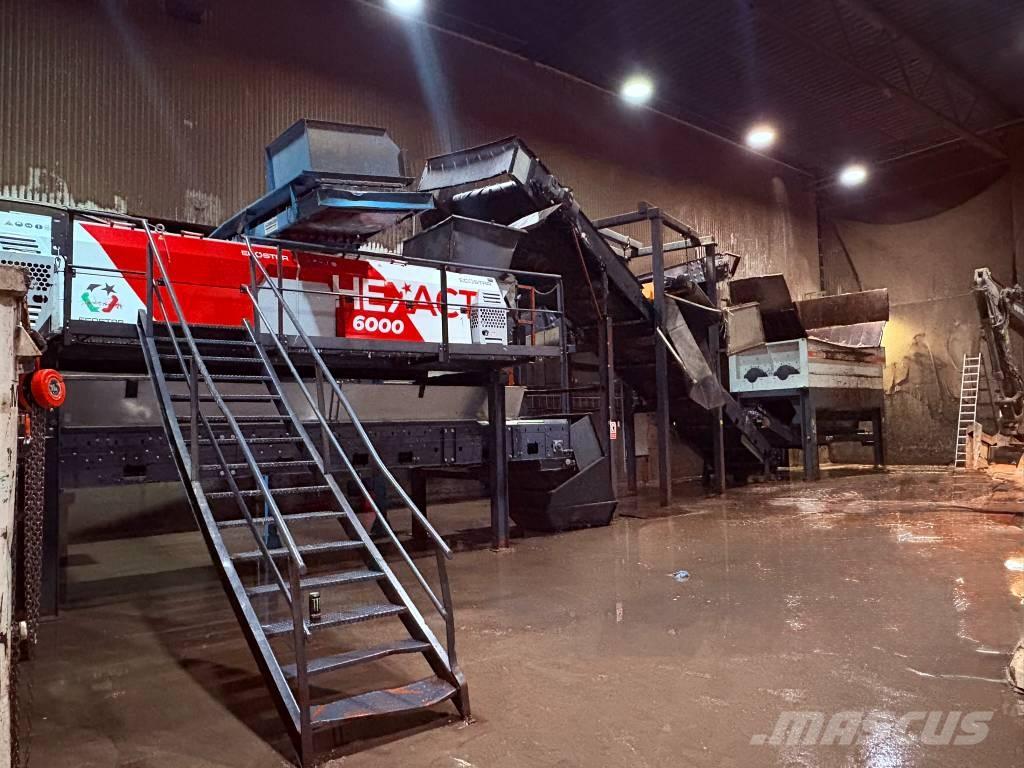 Metso MJ6000 Trituradoras para desguace