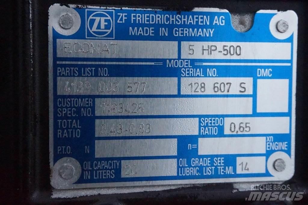 ZF 5 HP-500 Cajas de cambios