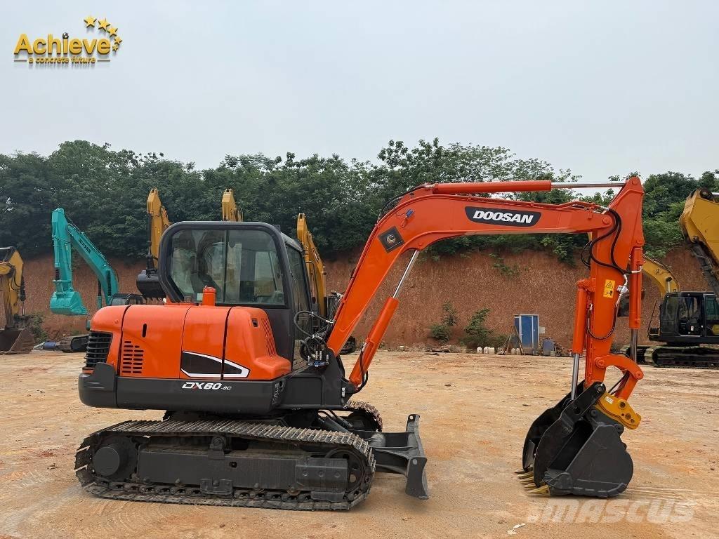 Danson DX60-9 Excavadoras de cadenas