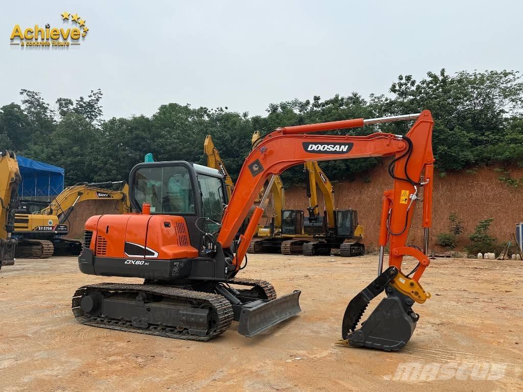 Danson DX60-9 Excavadoras de cadenas
