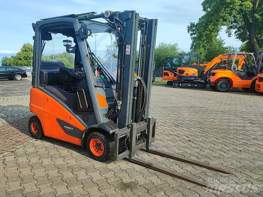 Linde H16T-01 Carretillas LPG