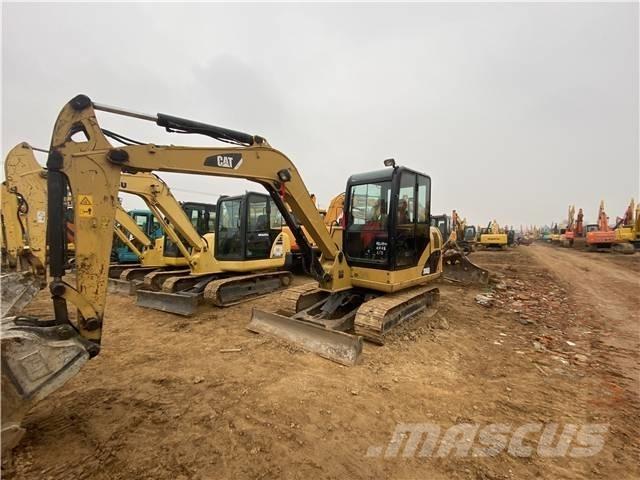 CAT 306D Excavadoras de cadenas