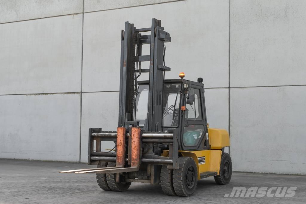 Komatsu FD 80-10 Carretillas diesel