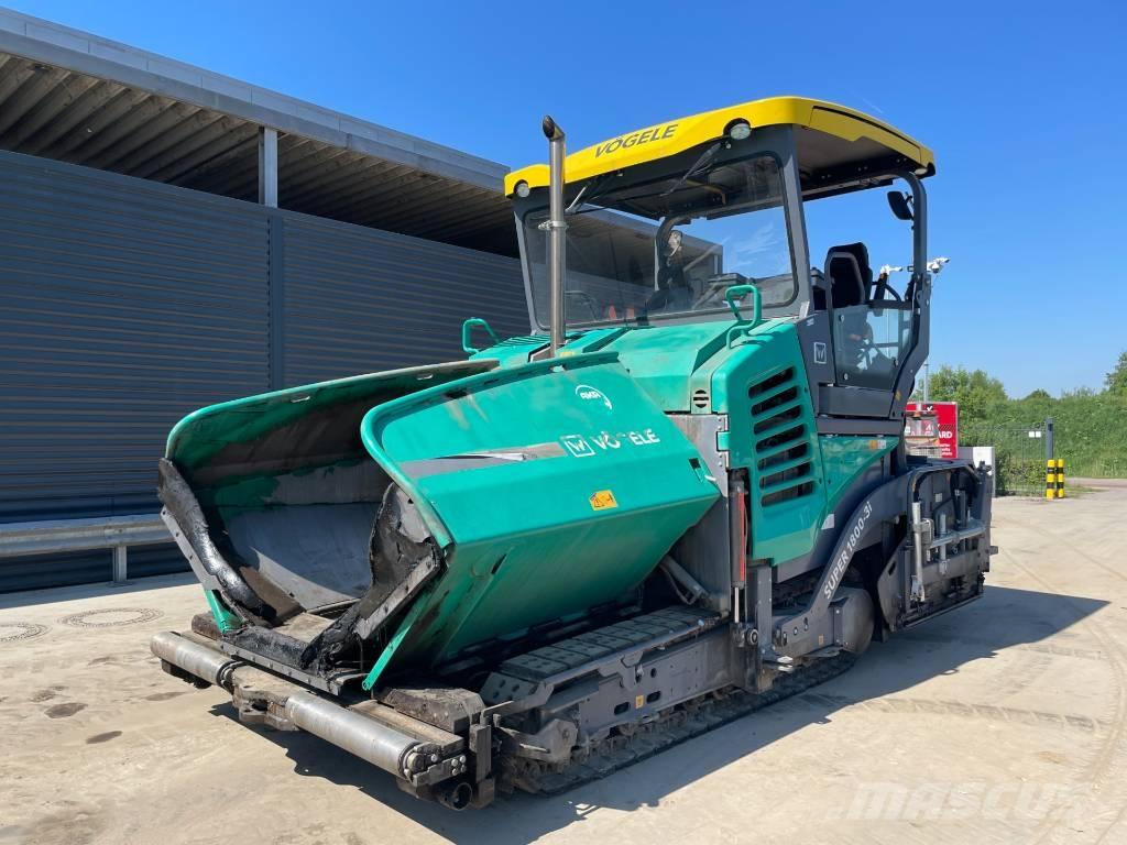 Vögele SUPER 1800-3I Asfaltadoras