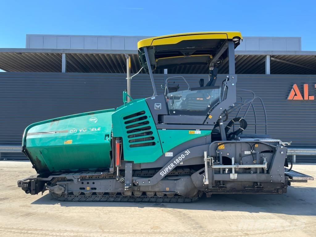 Vögele SUPER 1800-3I Asfaltadoras