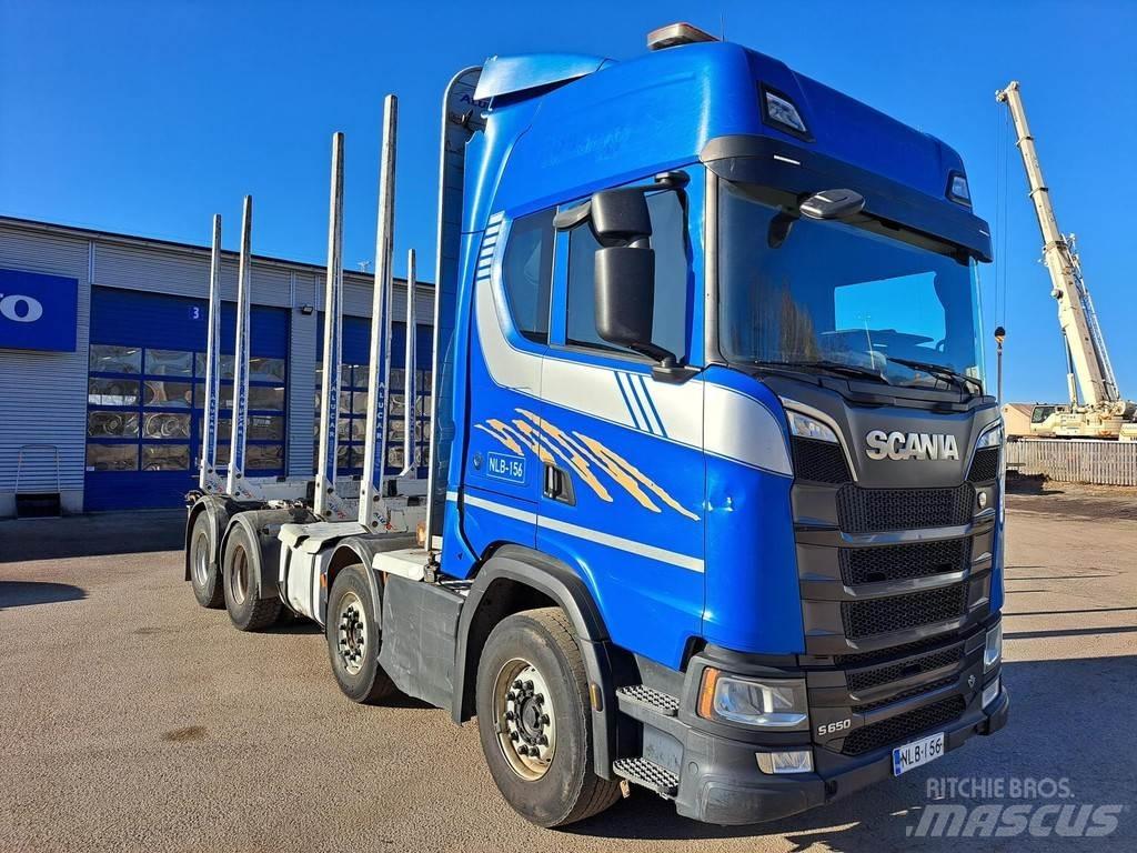 Scania S-serie Transporte de madera