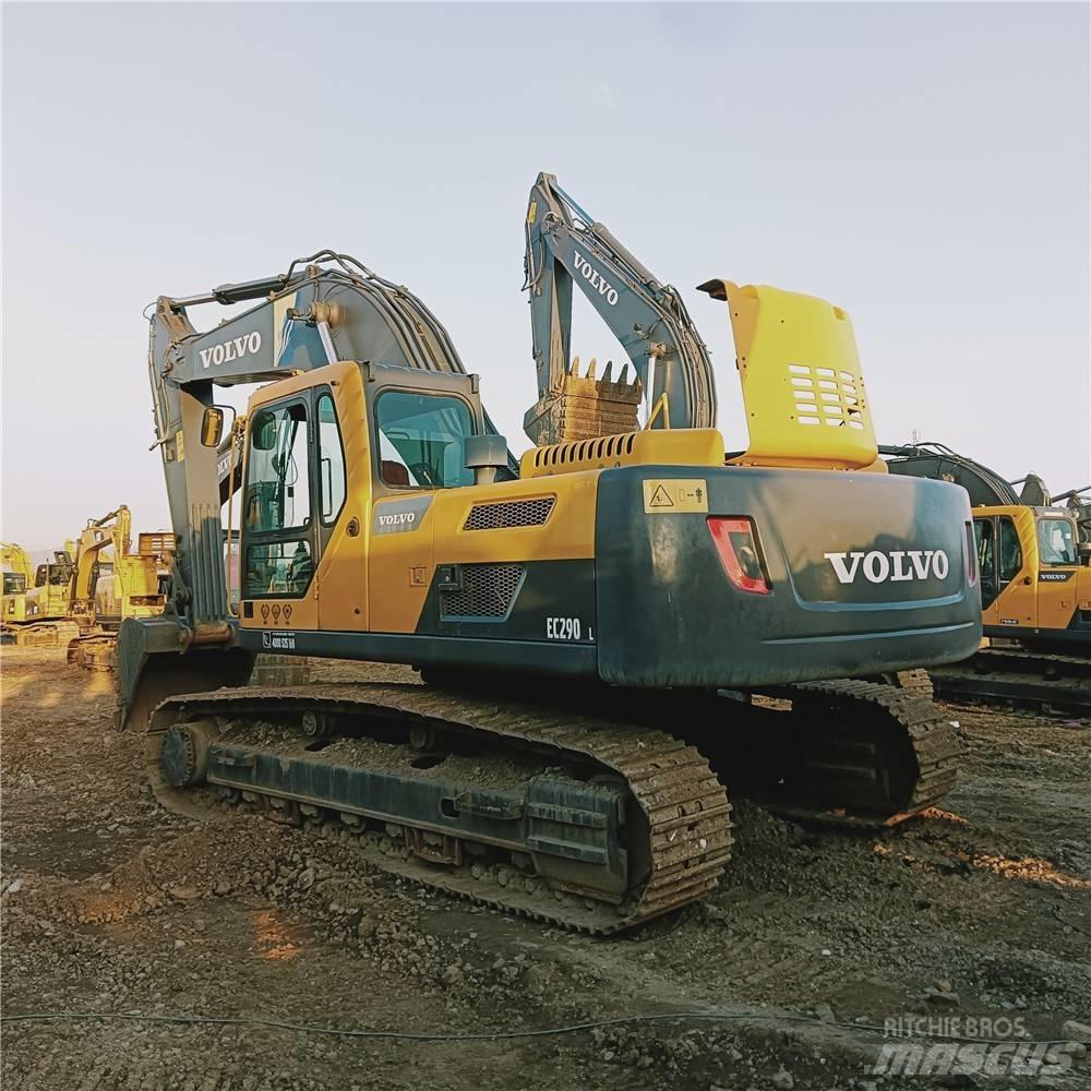 Volvo EC 290 B LC Excavadoras de cadenas