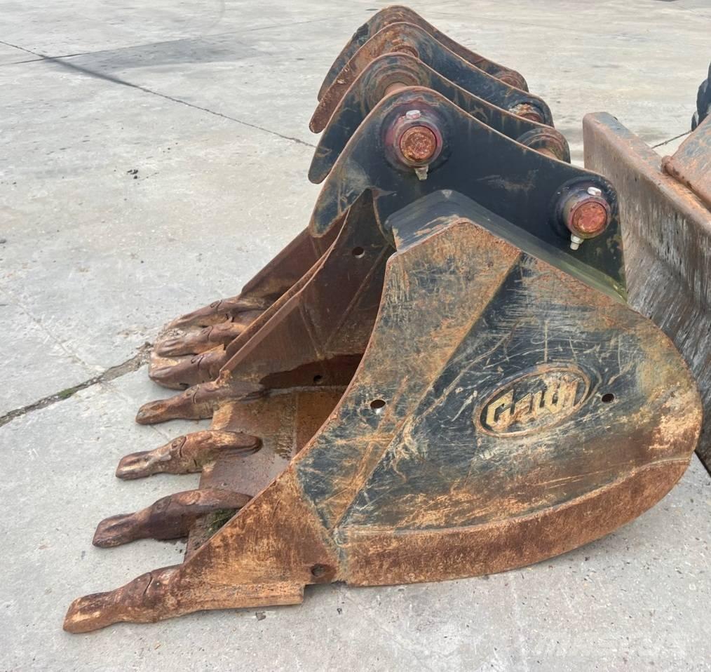 Hyundai HW140 Excavadoras de ruedas